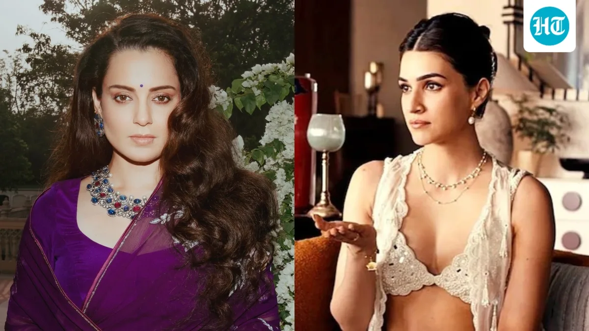 ‘There is no sign of halwa-puri’: Kangana Ranaut says the bralette was not the main problem with Kriti Sanon's Rakhi ad