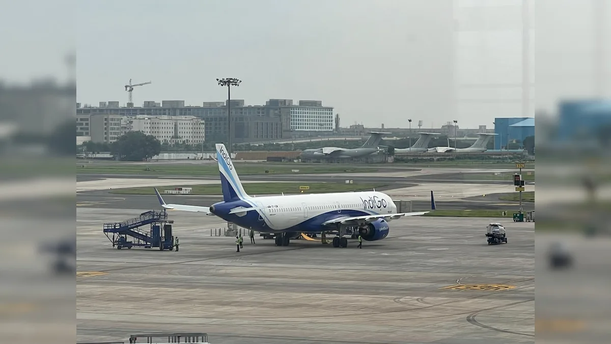 Delhi-Bound IndiGo Flight Returns To London After Technical Snag