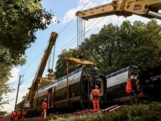 Après le déraillement du train Rouen - Caen, frictions sur les lignes SNCF en Normandie
