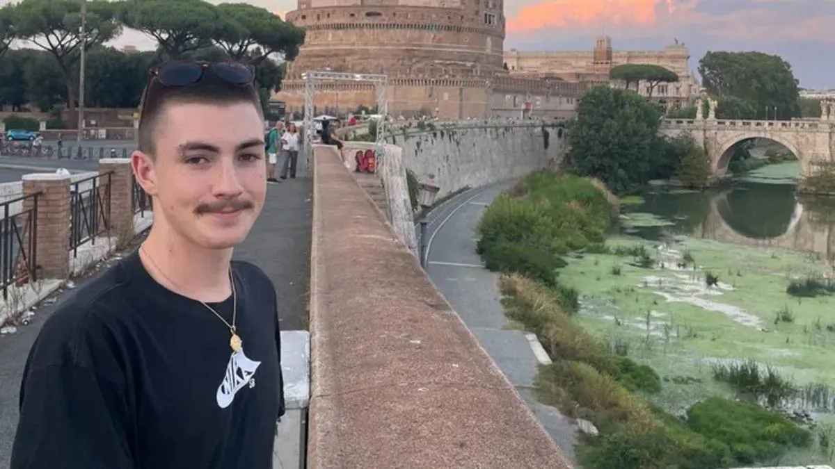 Aussie drummer River Langford fighting for life after hit-and-run while on tour in UK