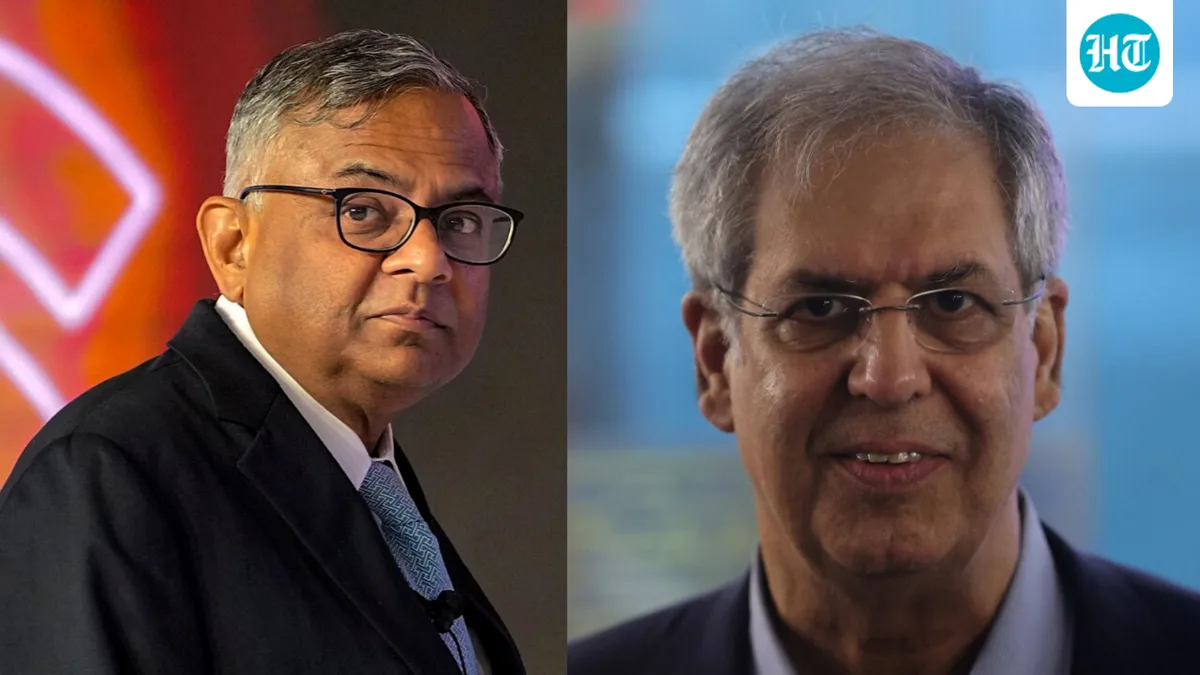 Noel Tata vs N Chandrasekaran? Inside their tense Tata Group ties