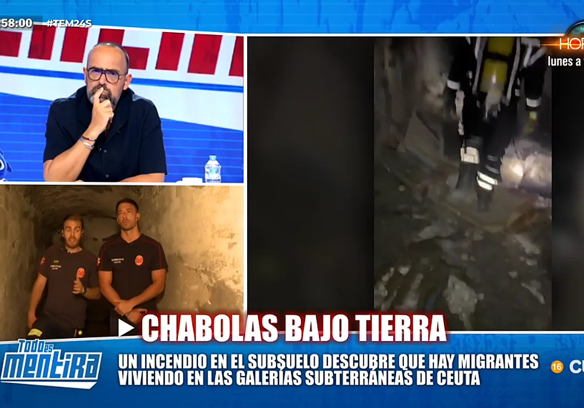 Bomberos de Ceuta reclaman una intervención militar y policial con instrucciones claras: «Necesitamos que los que pueden intervenir aquí tengan unas órdenes concretas»