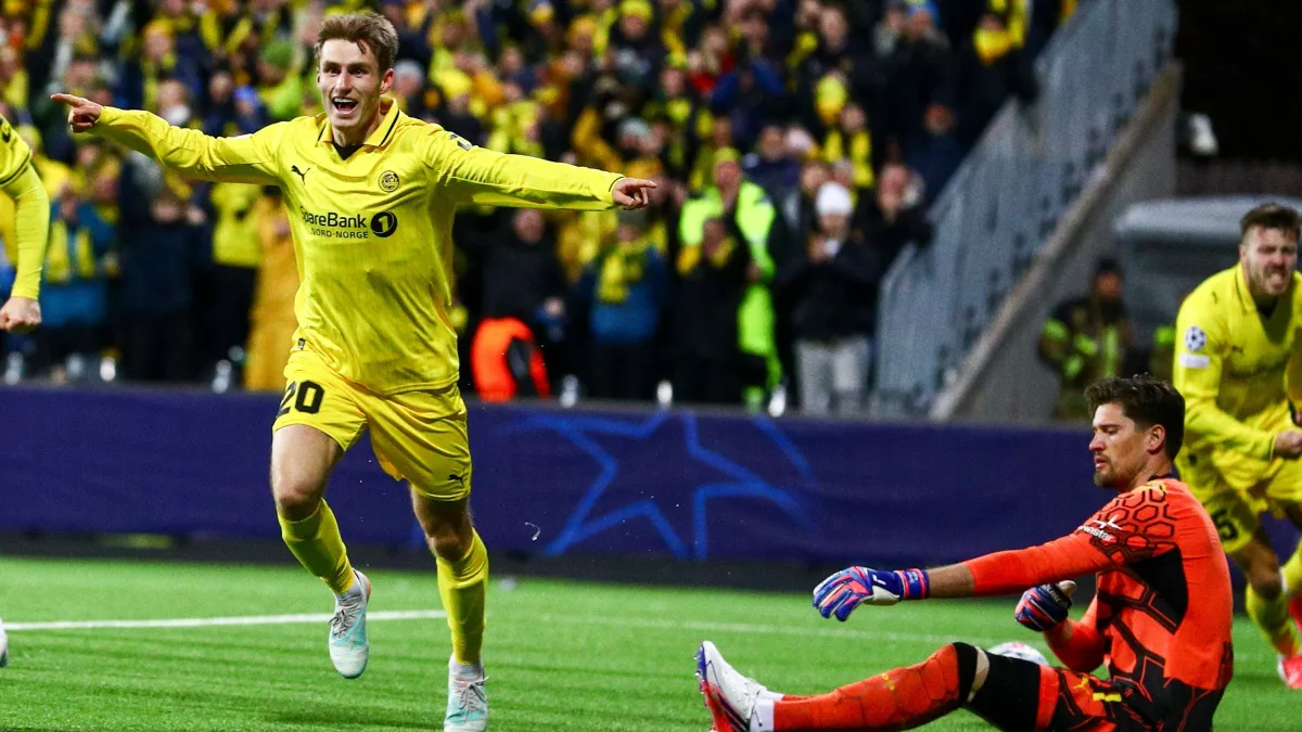 Champions League: BVB wacht zu spät auf und verliert im norwegischen Eiswind