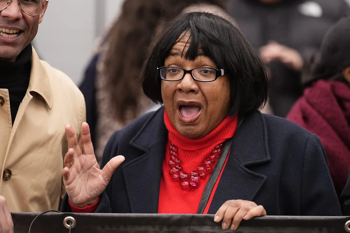 Diane Abbott wrong to say Russian threat made up by Nato, minister says