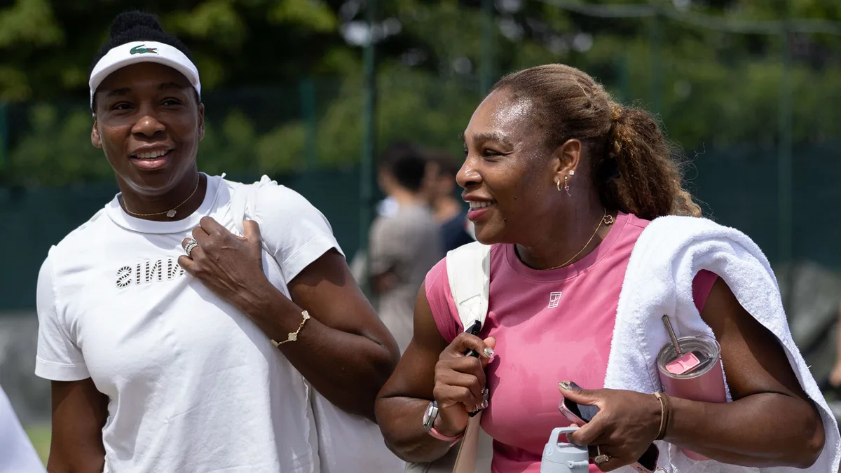 Venus e Serena estreiam nas duplas na rodada noturna desta segunda