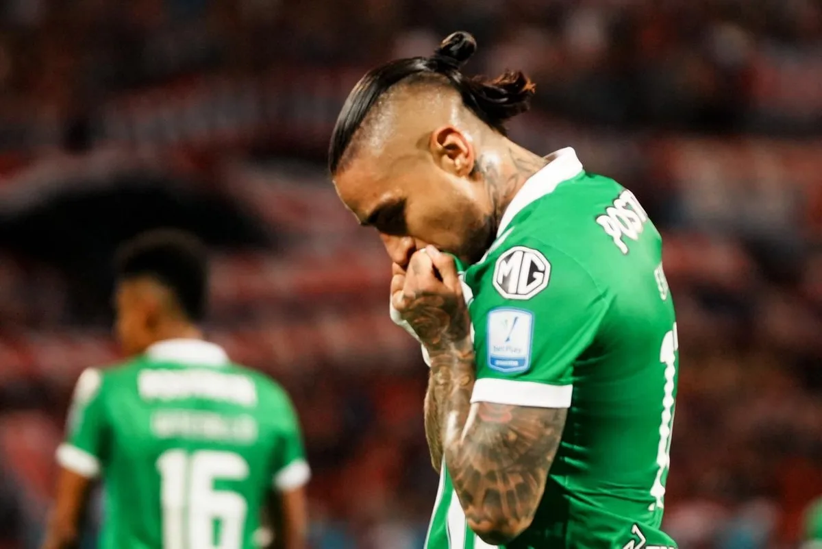 “Chicho” Arango, delantero de Atlético Nacional, habló tras la cirugía de reconstrucción de ligamento cruzado: “No han sido días fáciles”
