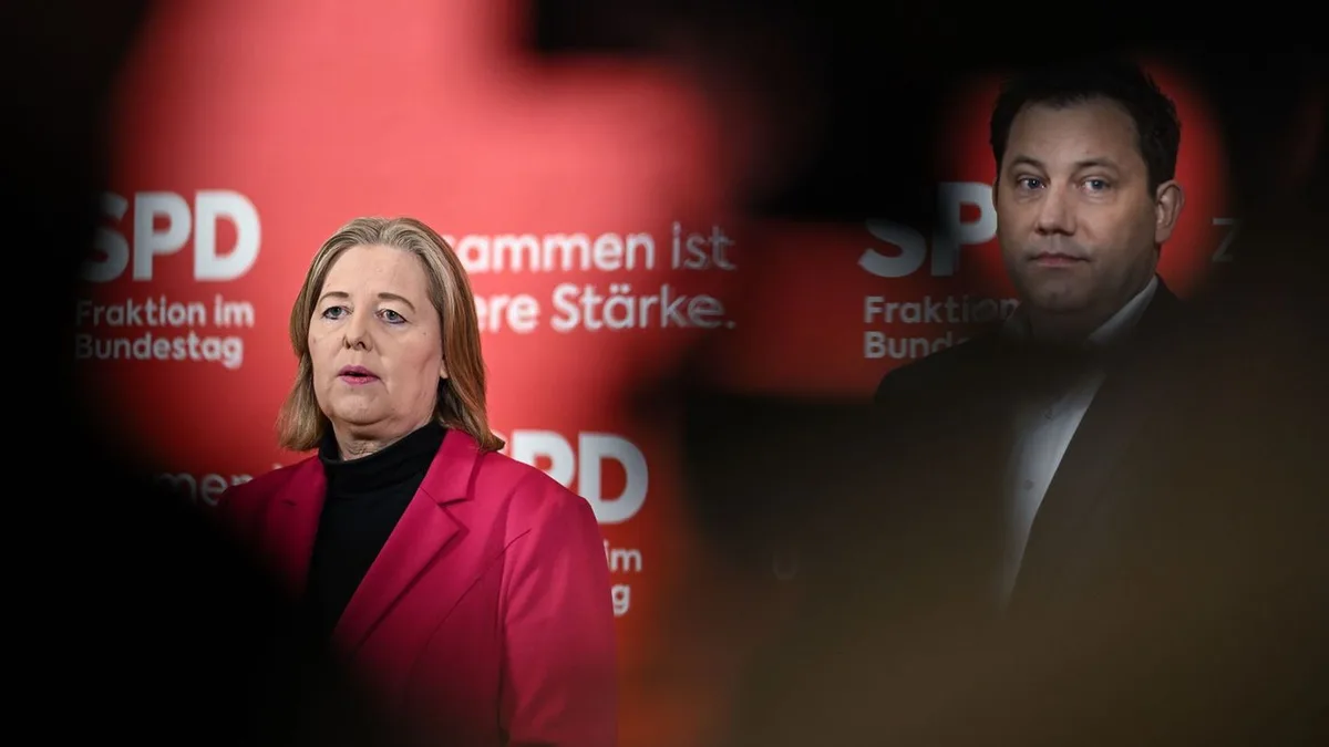 SPD-Parteivorsitz: Bas-Rücktritt: Landesverband fordert personellen Neustart