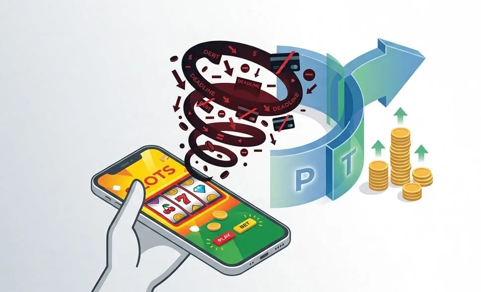 Mora financiera, juego online y Pigou