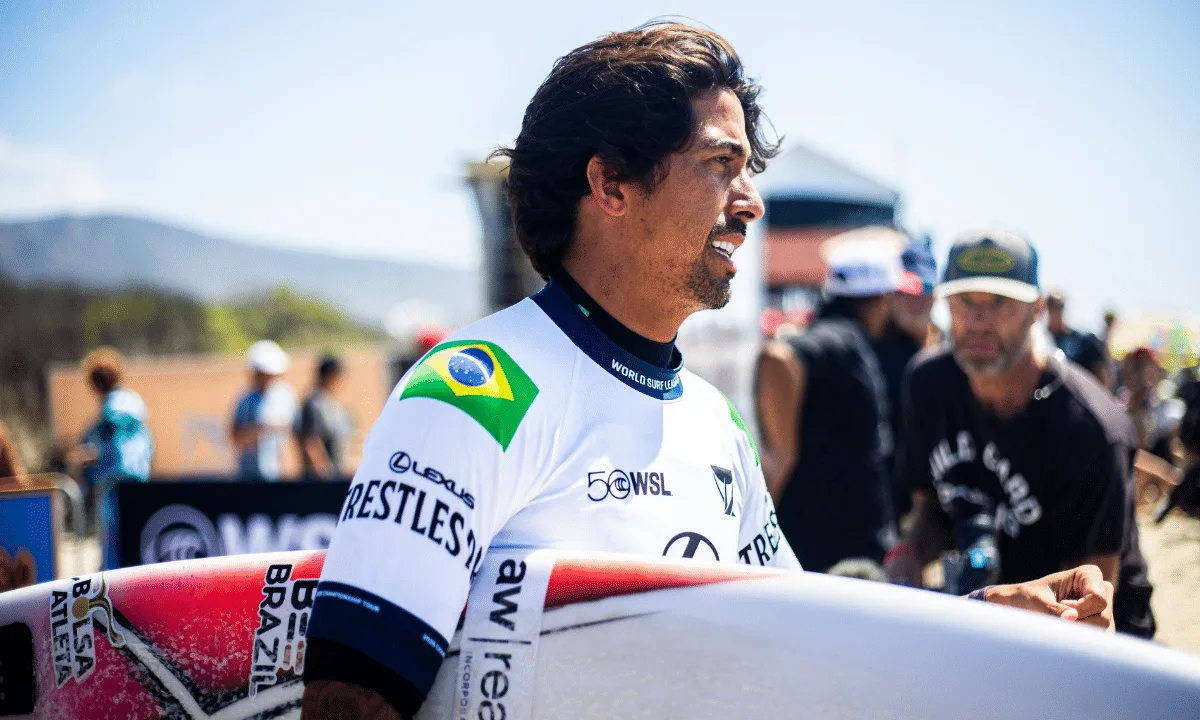 Com virada no fim, Miguel Pupo é campeão da etapa de Trestles da WSL