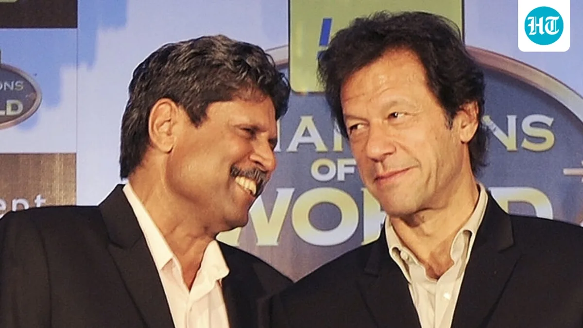 ‘A friend we admired, played with’: Kapil Dev after letter supporting Imran Khan amid silence from Pakistani cricketers