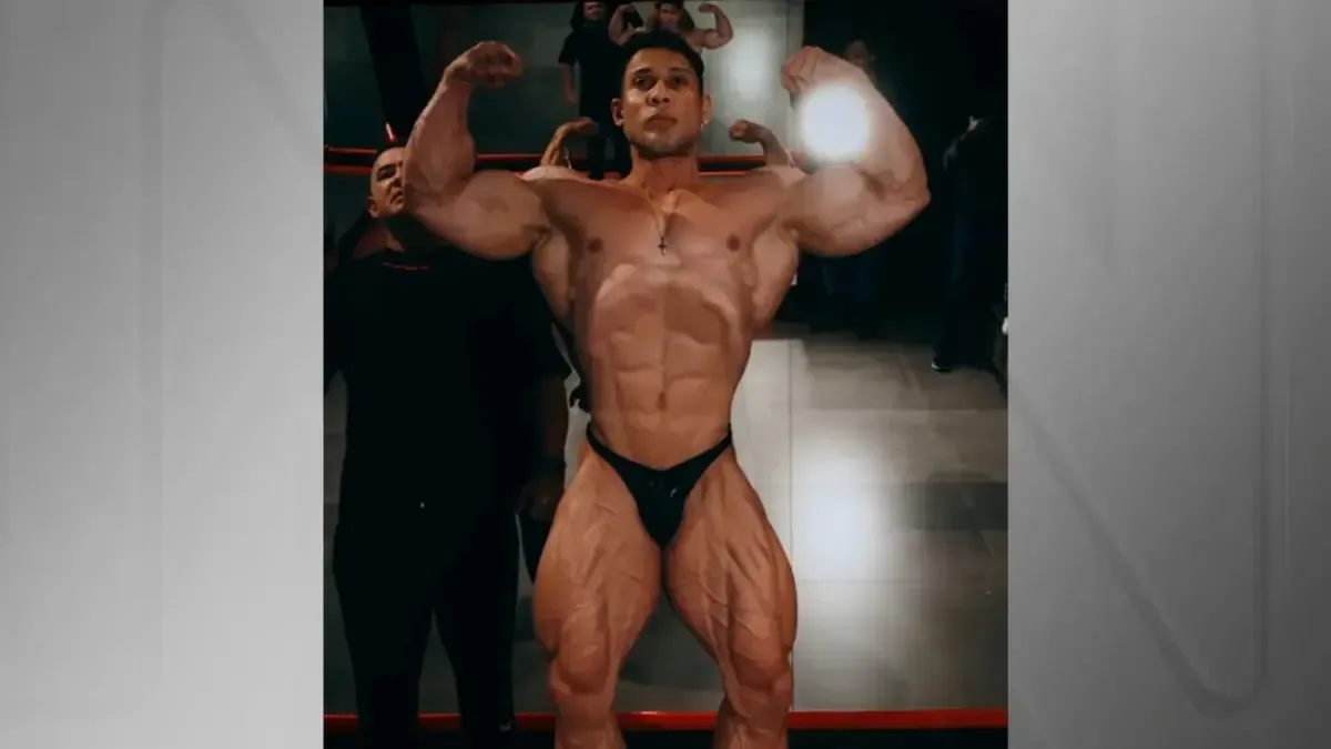 Ramon Dino passa na pesagem e confirma presença no Mr. Olympia 2026