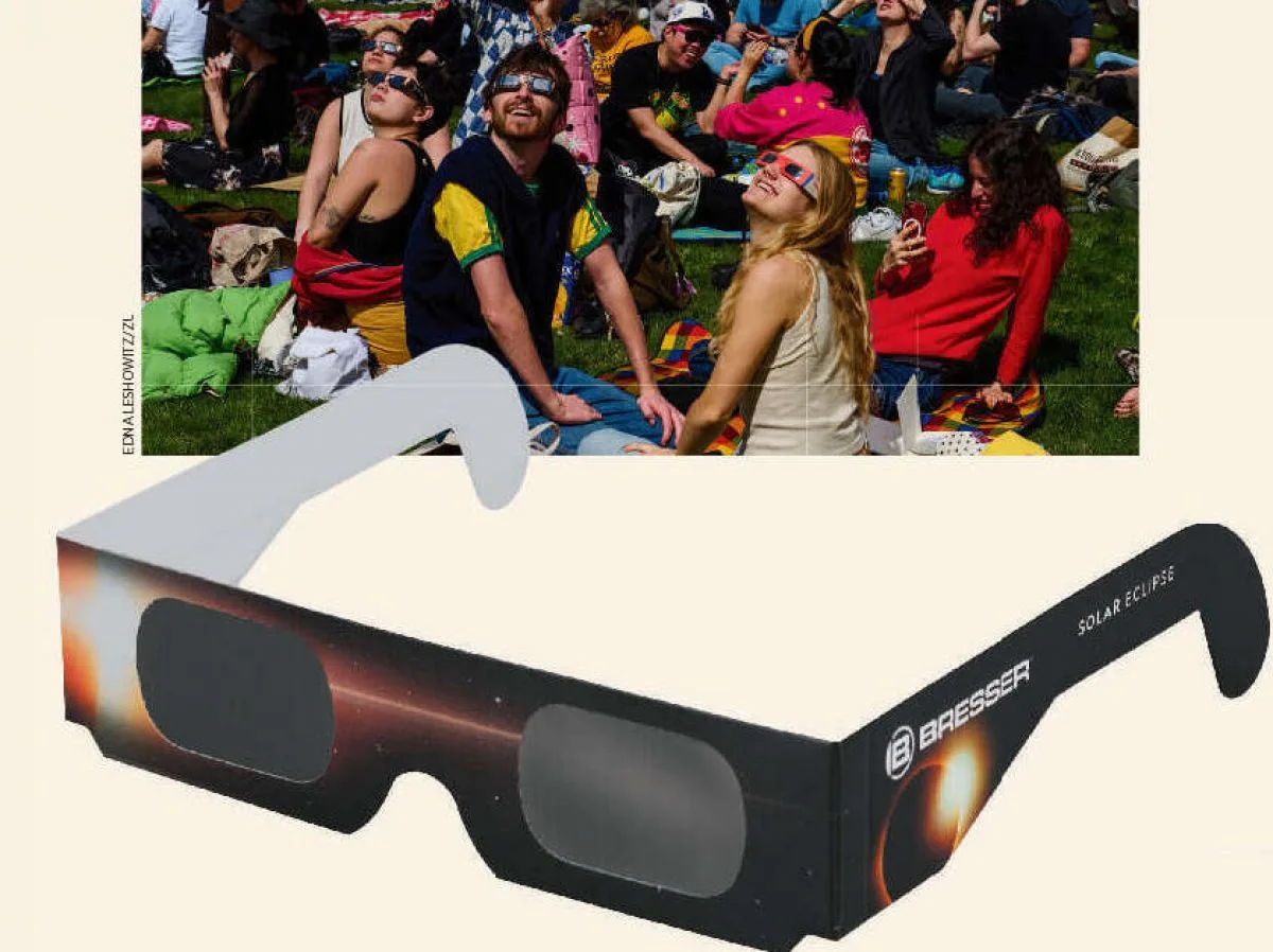 Éclipse solaire : quelles lunettes choisir ?