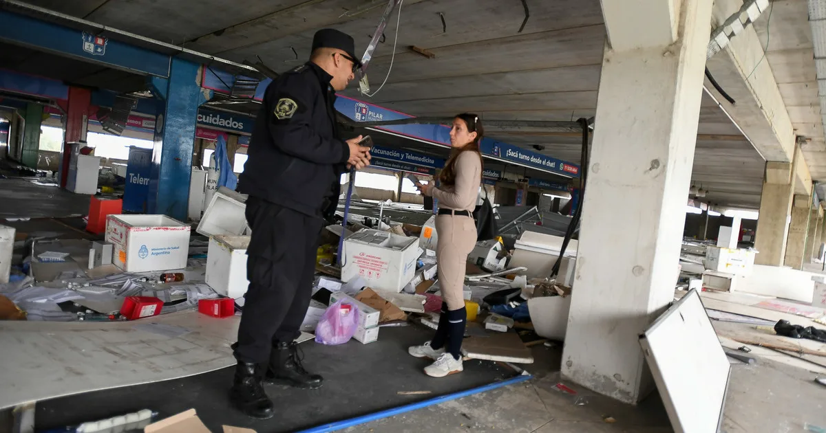 La Justicia allanó el vacunatorio abandonado de Pilar y secuestró material patológico