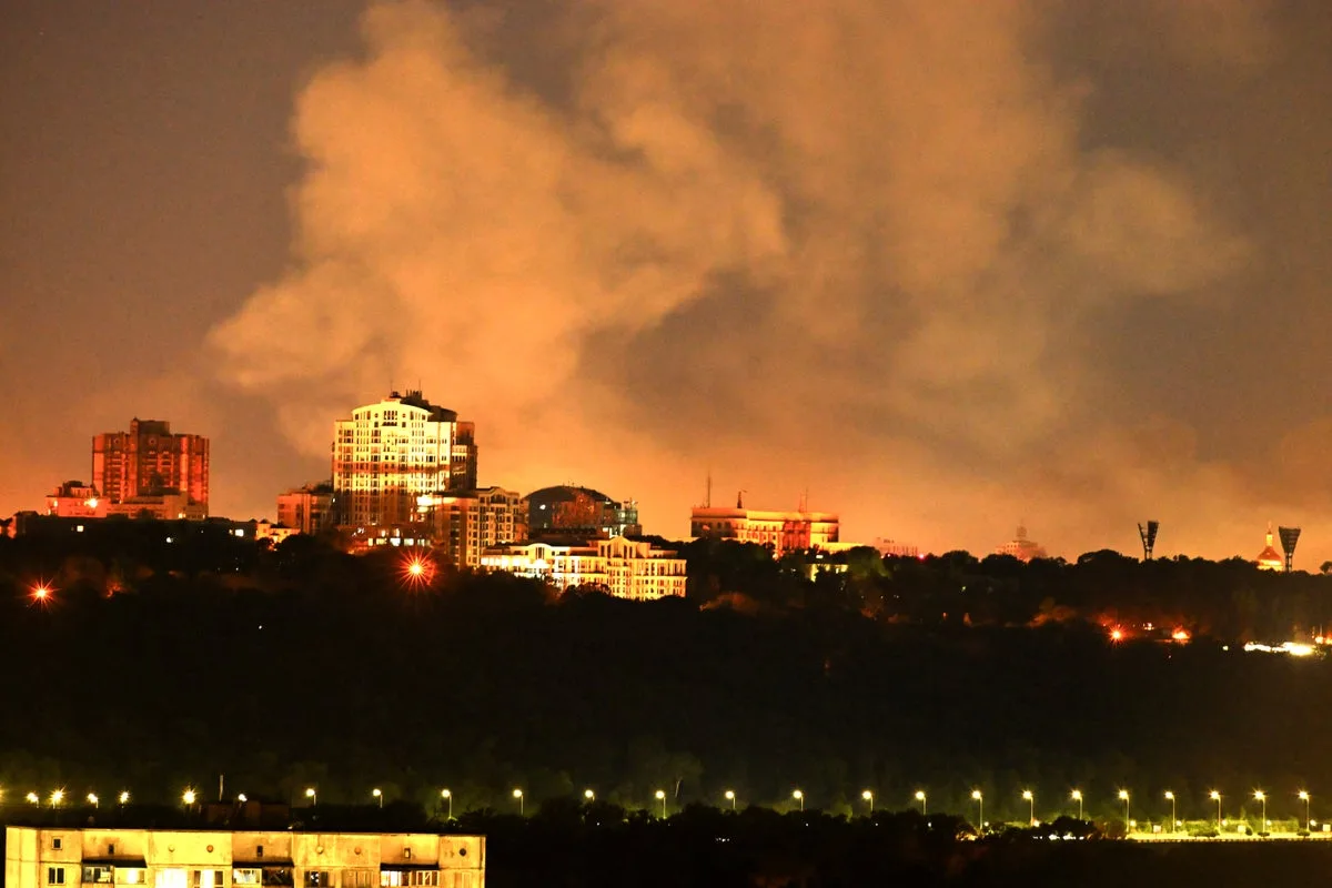 Ukraine-Russia war latest: At least 12 dead and 33 injured as Putin launches ‘massive attack’ on Kyiv