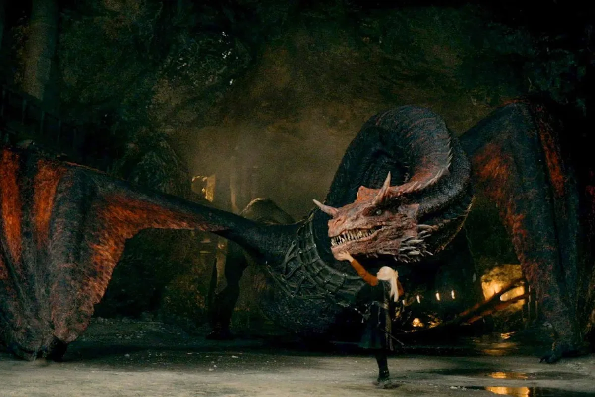 Todos os dragões de A Casa do Dragão e Game of Thrones
