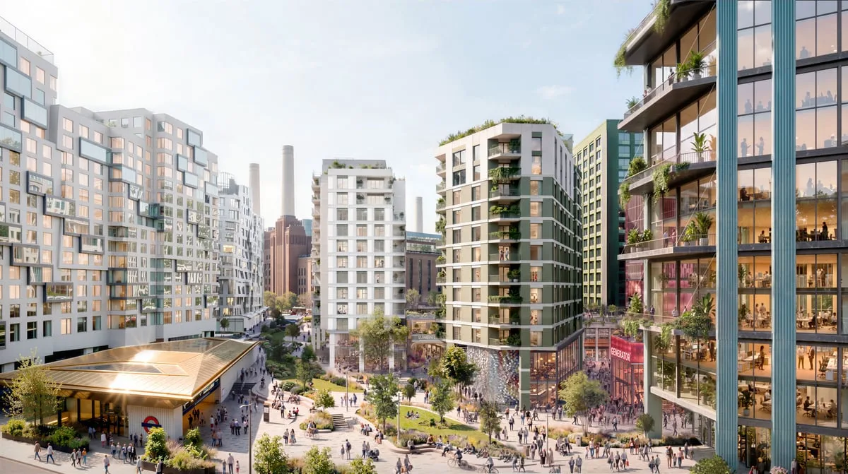 Revealed: New masterplan for Battersea Power Station regeneration