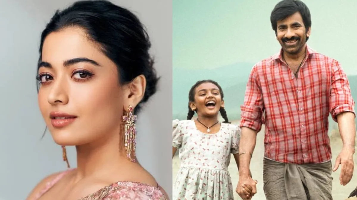 'It Hit Me In Ways I Didn't See Coming': Rashmika Mandanna Reviews Ravi Teja's Irumudi