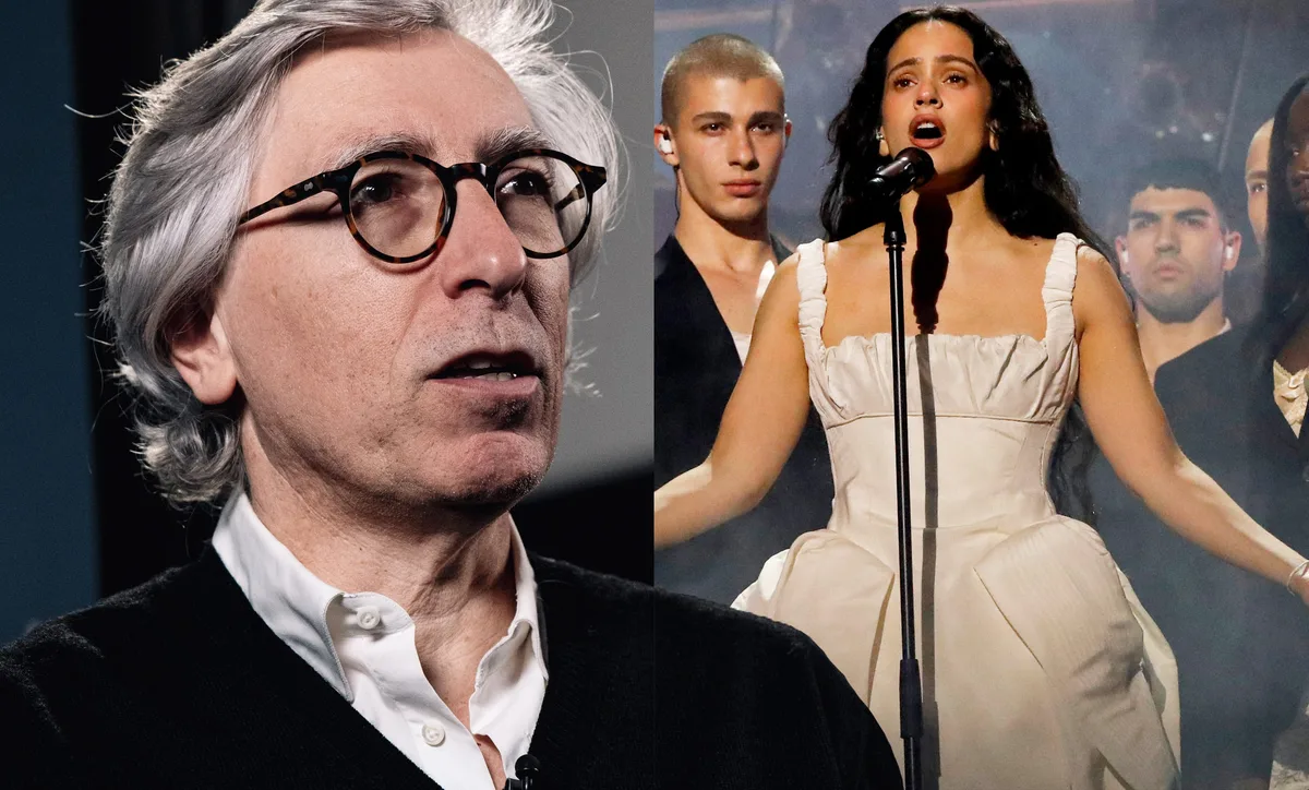 El cineasta David Trueba, sobre Rosalía: "Me avergüenza admitirlo, pero yo le había dicho si se quería dedicar en serio a la música y, de hecho, mis hijos se burlaban de mí por ese motivo"