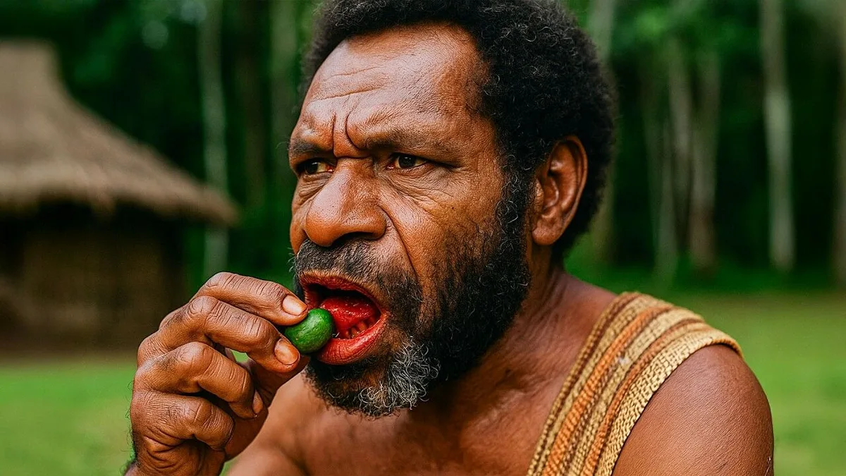 Usamos a mesma droga há 25 mil anos. O que é a noz de areca?