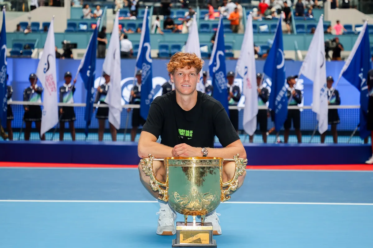 ATP 500 de Pequim terá Sinner, Zverev e Djokovic em outubro