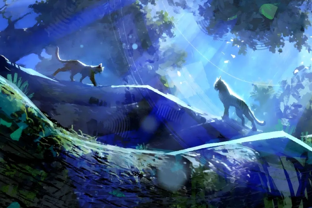 ‘Warrior Cats’ Animated Series Debuts First Footage, Character Model at Tencent Video Event