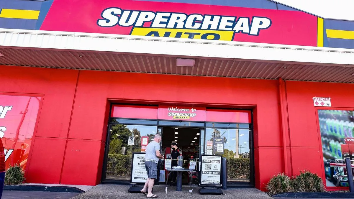 Weather, war, inflation hit results at Super Retail Group