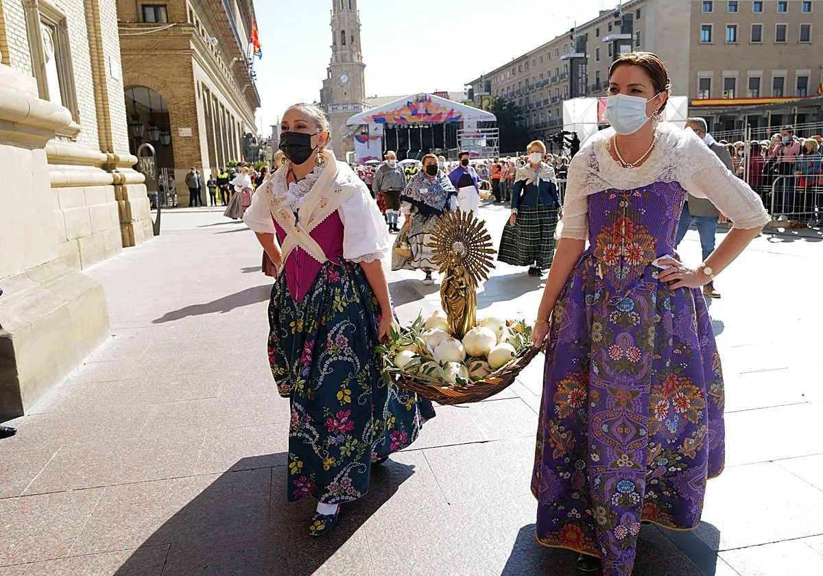 Las normas que hay que seguir para inscribirse en la multitudinaria Ofrenda de Frutos del Pilar