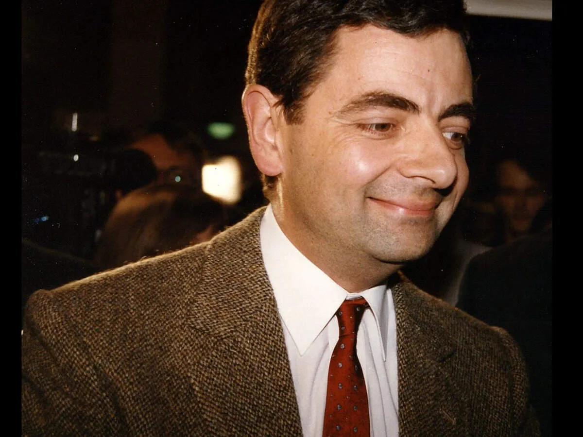 Rowan Atkinson waited 16 years to move into his Richard Meier glass house