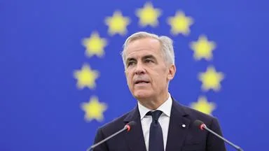 Premier Mark Carney äußert sich im EU-Parlament