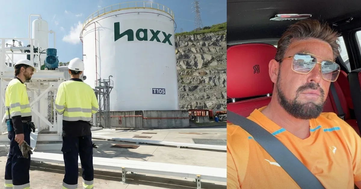 Interpol detiene a Alex Hamlyn, el empresario vasco que custodia las reservas petroleras del Estado, por sobornar a policías