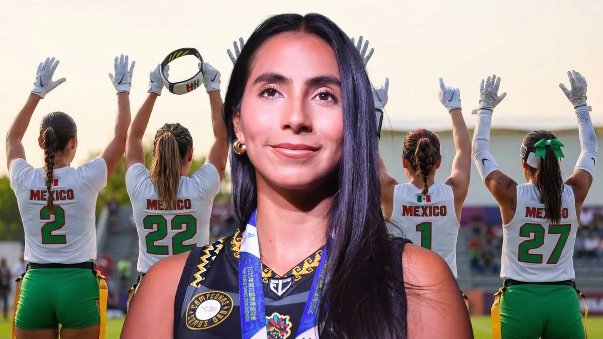 ¡Nos vamos a Los Ángeles 2028! Selección mexicana femenil de flag football clasifica; varonil aplaza boleto