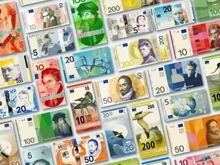 Futurs billets en euros : plus d’un votant sur dix est Français
