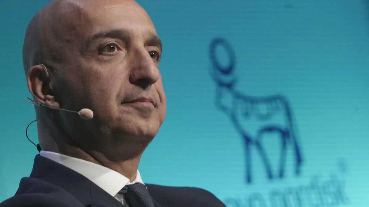 Novo Nordisk rebrands to 'Novo,' unveils corporate changes as it fights for obesity market share