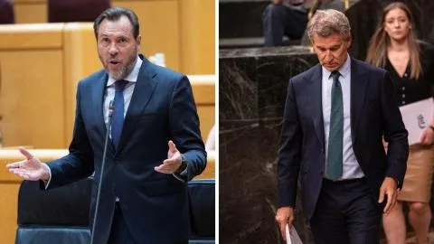 Puente tira de ironía para señalar el cambio de Feijóo con la ley de nietos: "La explicación es oftalmológica"