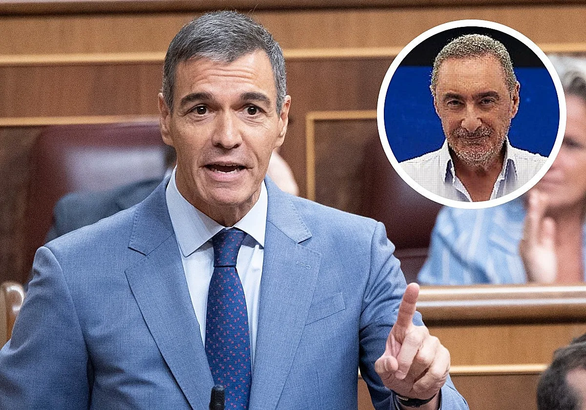Carlos Herrera, sin contemplaciones con Pedro Sánchez tras desentenderse de los menores inmigrantes de Ceuta: «Buscan hacer de Vivas un Carlos Mazón»
