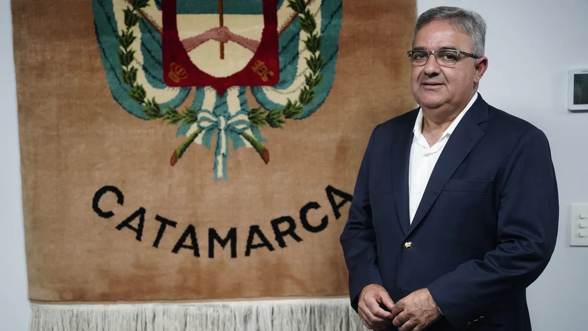 Jalil no competirá por su reelección en Catamarca y pone en suspenso su apoyo a la eliminación de las PASO