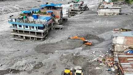 Un torrent de boue dévastateur, des centaines de morts, plus d'un millier de disparus... Ce que l'on sait des crues au Népal et au Tibet