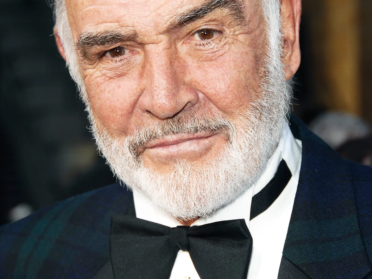 Sean Connery, hace 40 años: "Iba a darle el Oscar a mi mujer, pero está valorado en 15.000 dólares y ahora ya no estoy tan seguro de querer hacerlo"