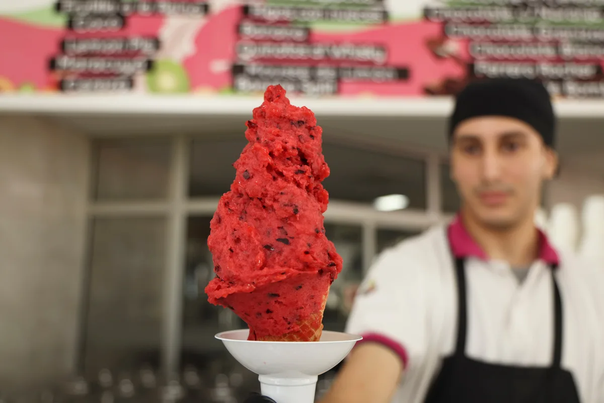 El sabor de la cereza
