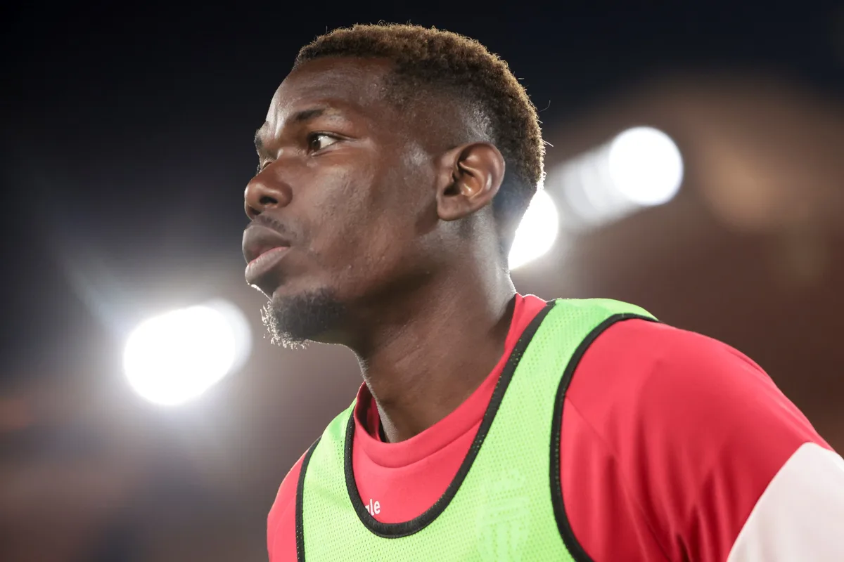 Monaco, time de Filipe Luís, anuncia rescisão com Paul Pogba