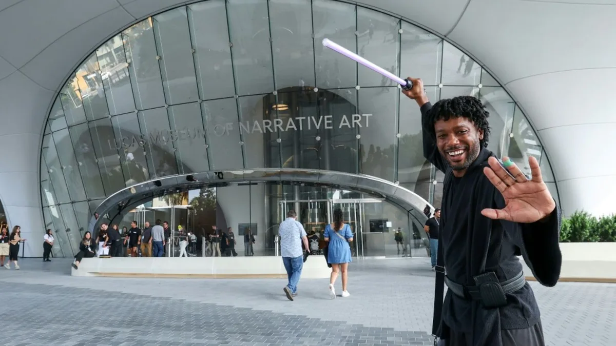 Los Angeles: „Star Wars"-Museum von George Lucas öffnet seine Pforten