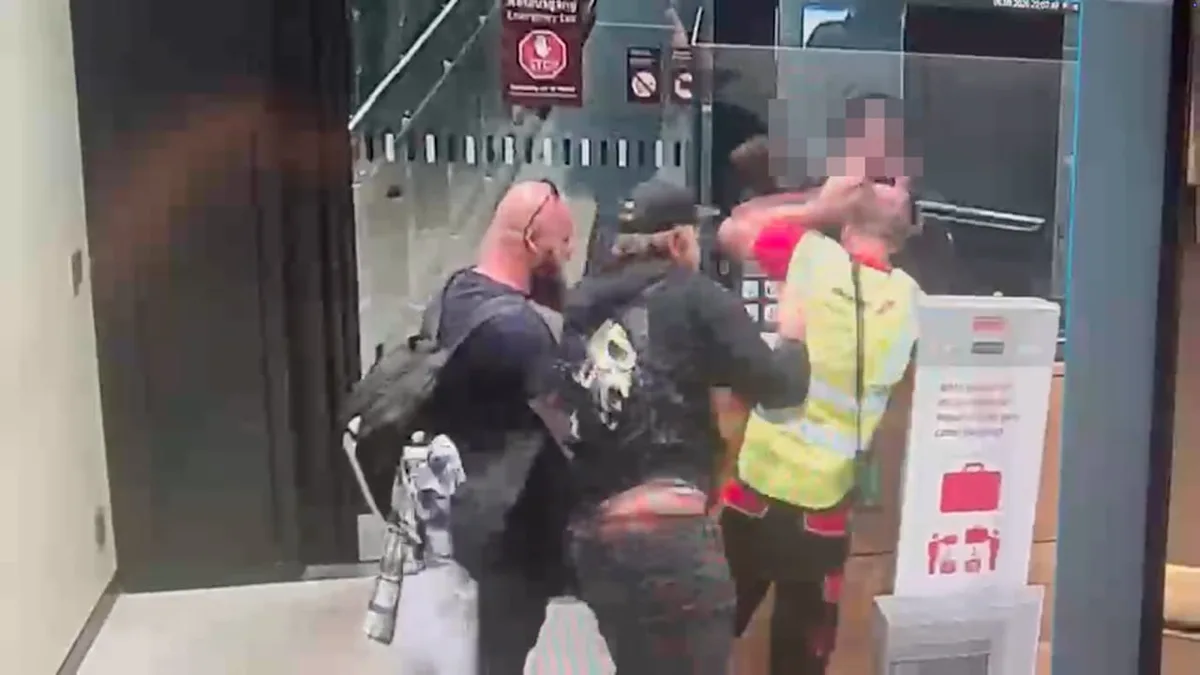 Prügel-Attacke am BER - Darum war die Polizei nicht sofort da