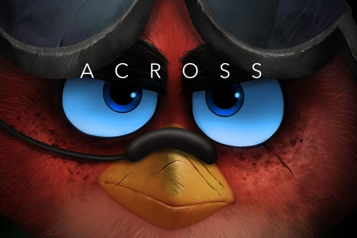 Появился постер мультфильма «Angry Birds в кино 3» в духе «Дюны 3»