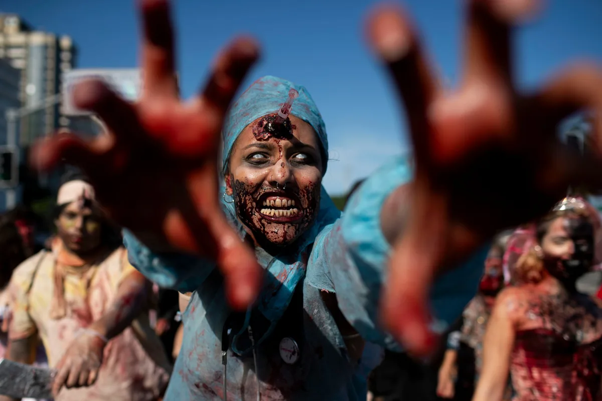 Marcha Zombie 2026 CDMX: cuándo, dónde, a qué hora, y todo lo que debes saber para este gran evento