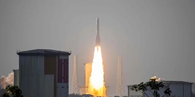La fusée Ariane-6 réussit le lancement du satellite météorologique MTG-I2