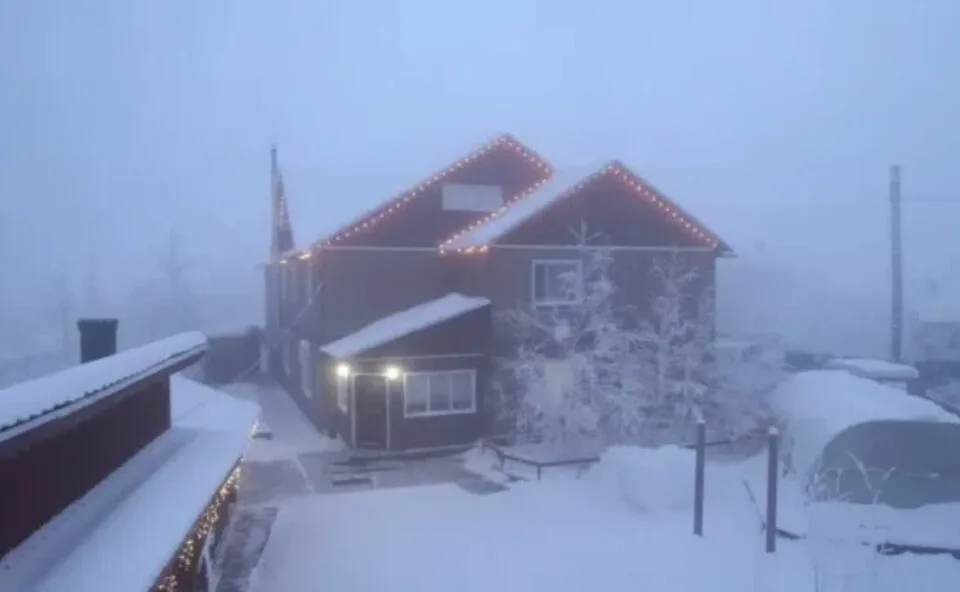 Imagina viver assim: cidade tem inverno de -72°C e apenas três horas de sol por dia na Rússia