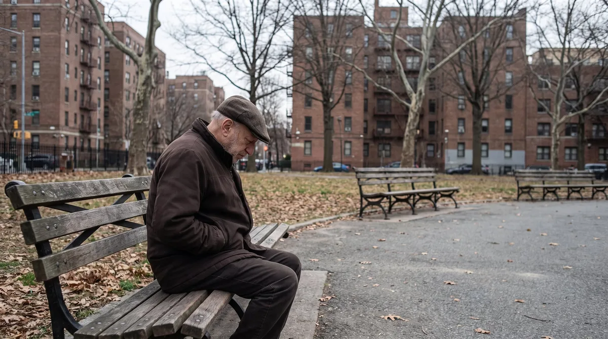 La soledad no deseada en personas mayores