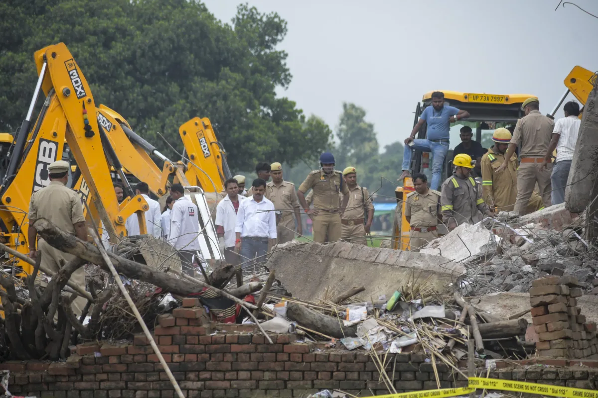 Kaushambi firecracker plant blast: 11 dead; PM announces ₹2 lakh ex-gratia