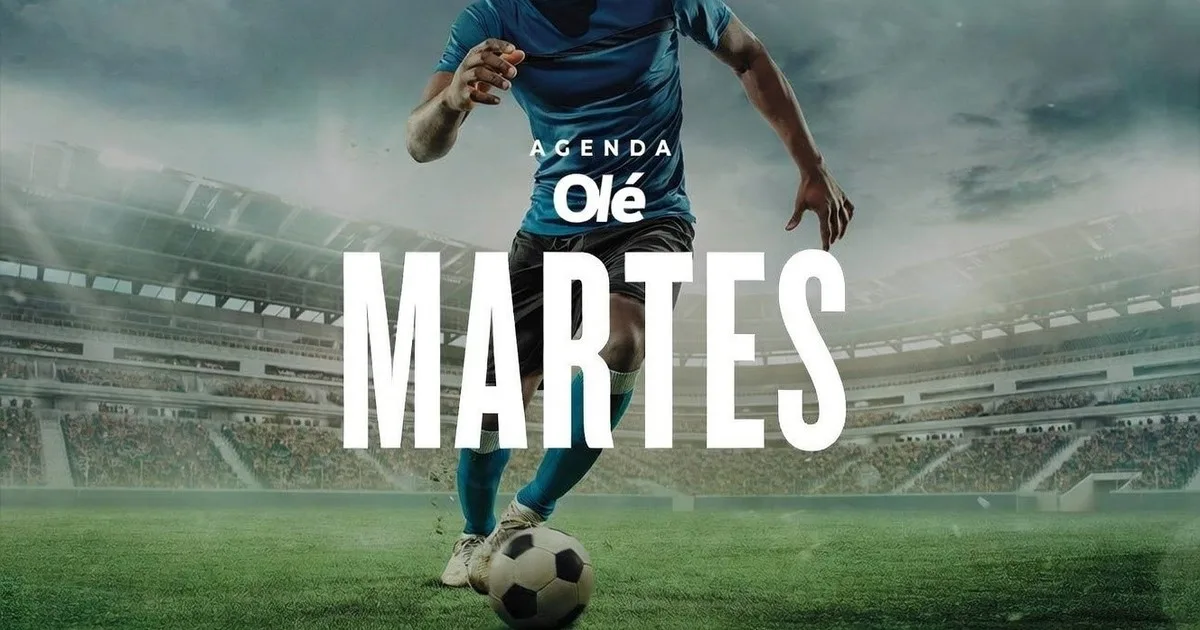 Partidos de fútbol de HOY, martes 22 de septiembre: agenda, horario y por dónde ver por TV y online