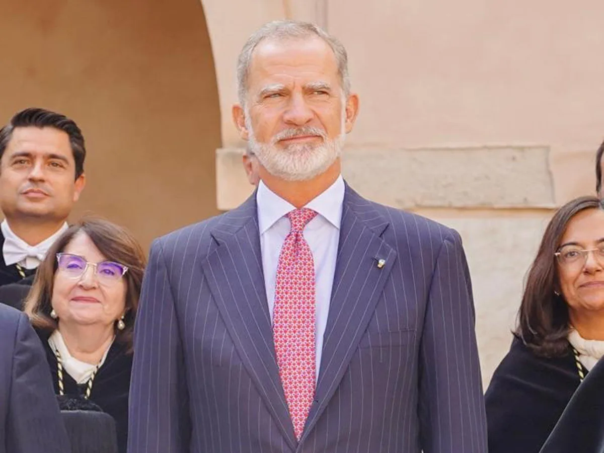 El Rey Felipe se pronuncia sobre la nueva vida universitaria de la Princesa Leonor: "Ilusión, orgullo e incertidumbre"